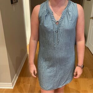 Jean dress